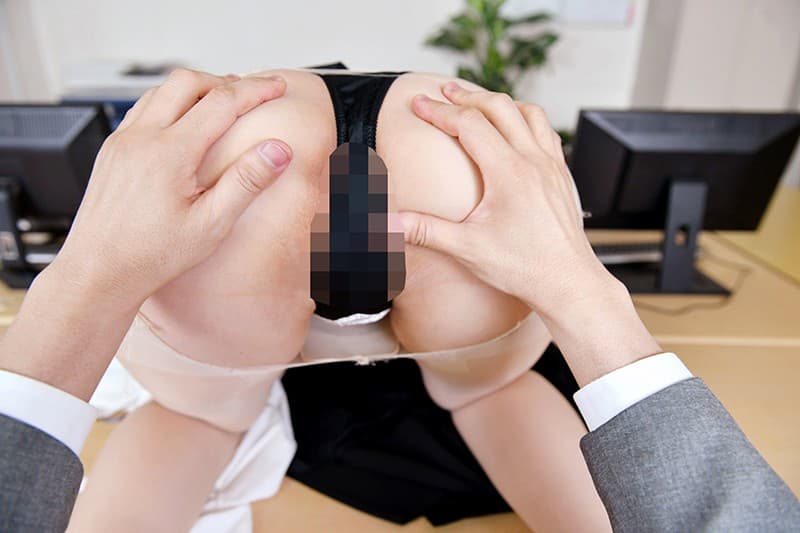 DOVR-034 【VR】残業の女神様、こんな先輩OLに犯されたい！巨乳上司！ましろ杏