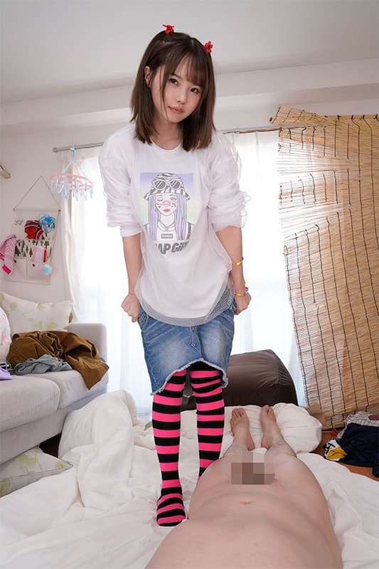 URVRSP-116 【VR】ジュ●アアイドル個人撮影で調子に乗ってる美少女いちかに連続種付け大量中出し