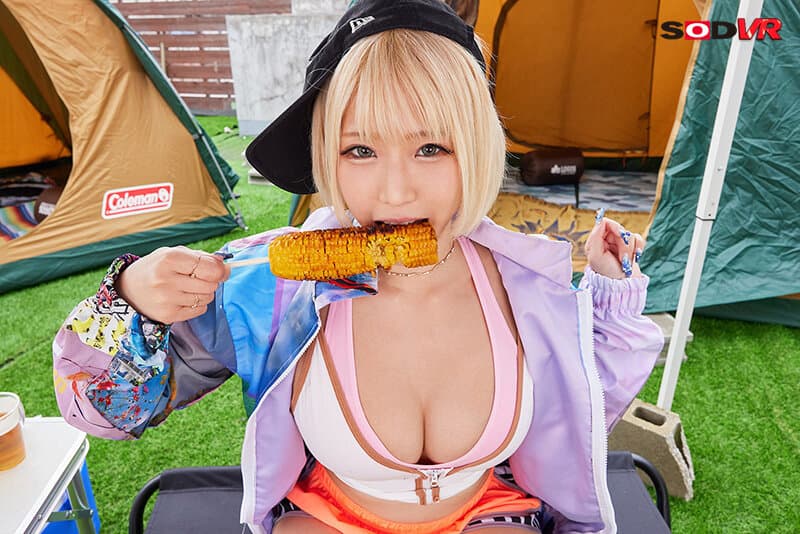 DSVR-1311 【VR】ソロキャンプに行ったら、隣にエグいほど下品なギャルキャンパーと遭遇！しつこいぐらい絡まれた挙句、痴女られてめちゃくちゃ射精させられた僕。2