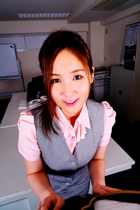 DOVR-035 【VR】残業の女神様、こんな先輩OLに犯されたい！若手社員を喰う 瀬戸すみれ