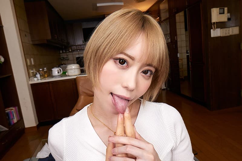 VRKM-225 【VR】義理の姉は驚くほどのチ●ポ狂いひたすら義姉の性処理道具にされたボク 川菜美鈴