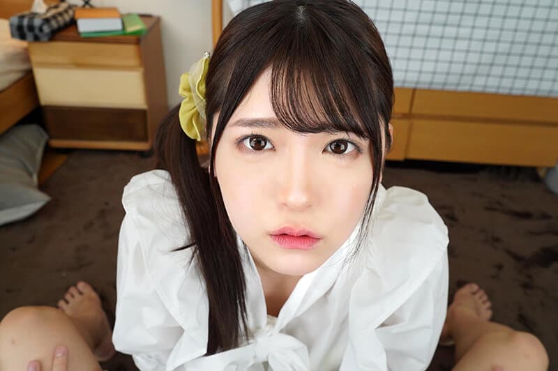 VRKM-824 【VR】一線なんて超えちゃえ。ボクの事が好きすぎる妹のペロぺろ誘惑 皆瀬あかり