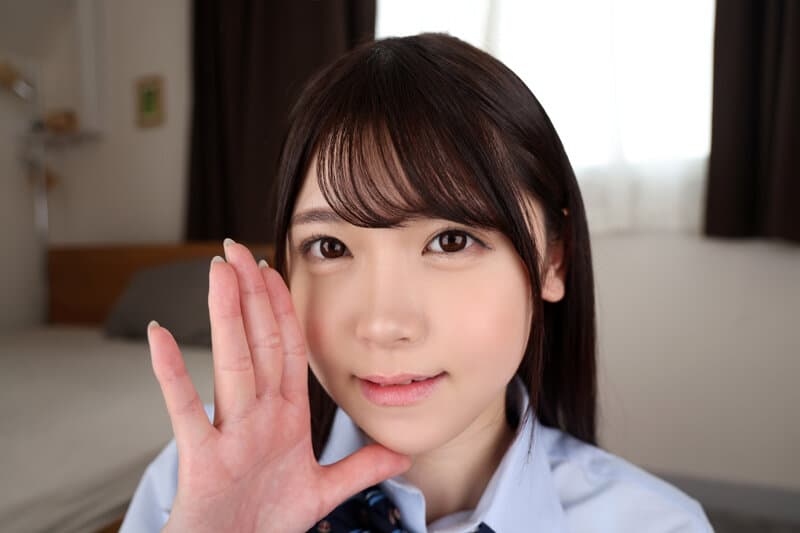 VRKM-711 【VR】青春妄想 とろ甘パイパン誘惑 勉強できないボクを無毛マ●コで誘惑するスケベな学級委員長 皆瀬あかり