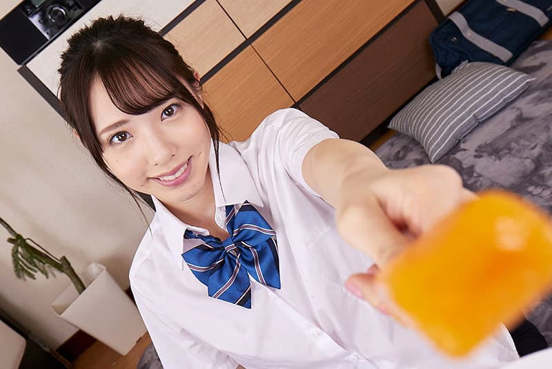 VRKM-389 【VR】敏感過ぎるベロチュウを味わい、途切れのない汗にまみれた濃密的な夏 白桃はな