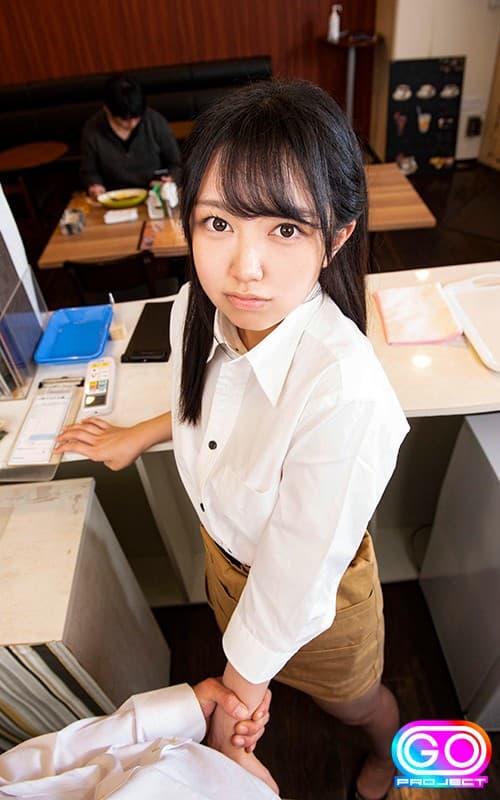 GOPJ-540 【VR】HQ 劇的超高画質 バイトの後輩J●彼女が仕事中に誘惑してくる！ ラブラブカップルのヤりたい放題SEXざんまい！