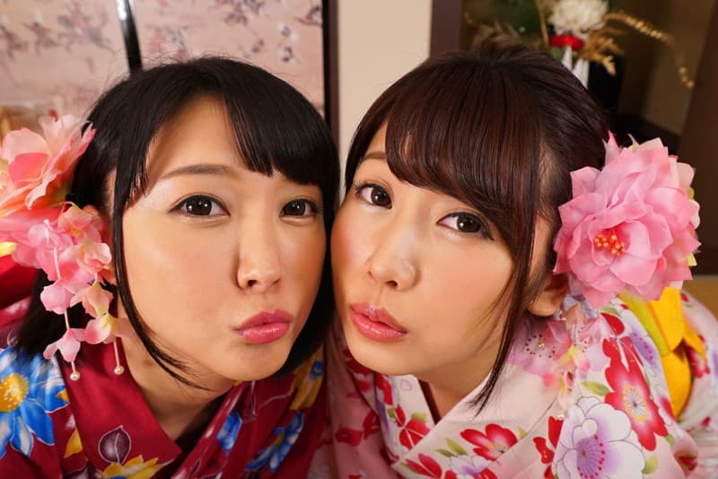 KMVR-495 【VR】麗しい爆乳和美人がおもてなしする超高級浴衣ヘルス