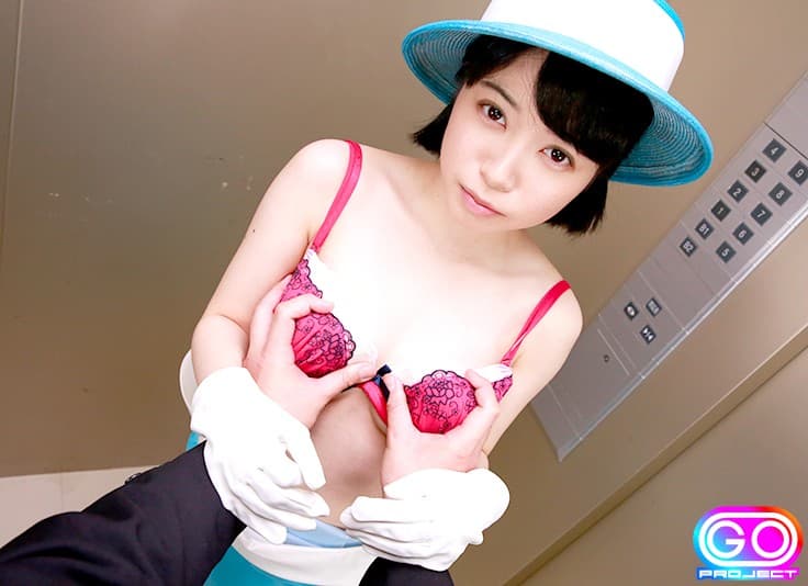 GOPJ-027 【VR】500本記念作 劇的高画質 密室エレベーターガールと夢叶い欲望の限りを尽くす立ちバック性交 妄想で突然乳を激しく揉むと「私もHがしたかった」驚くほど激勃起で腰周りをガッチリ掴んでのガン突きに泣くような喘ぎ声が響き 激ピストンでイキ果てる もりの小鳥