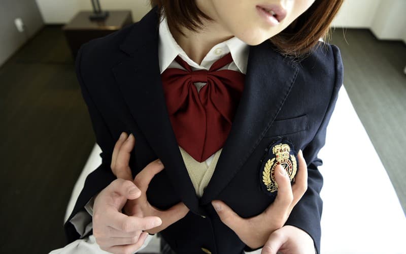 DTVR-001 【VR】制服美少女と性交 VR 小枝成実