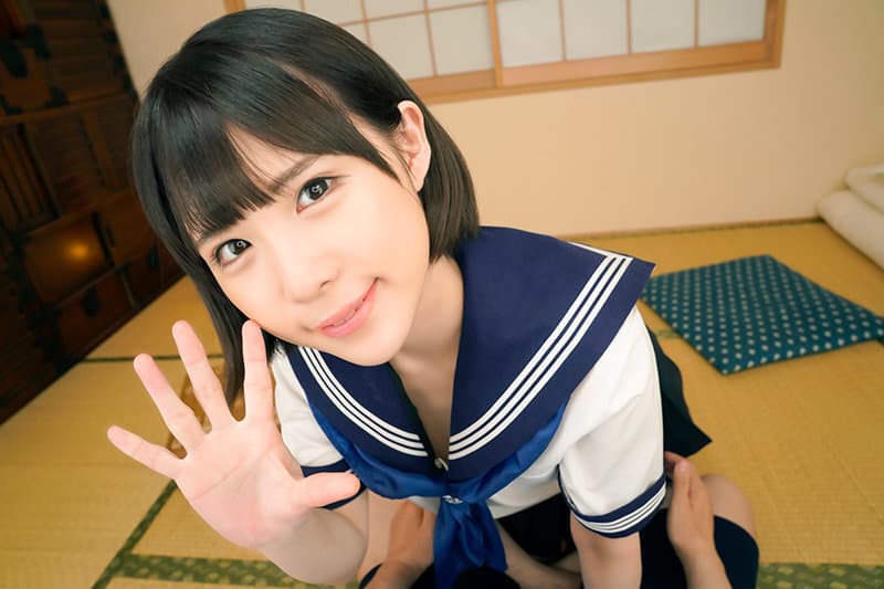 TMAVR-137 【VR】ノーブラ胸チラ見せで僕を誘惑してくる妹 るる?ゆず?ななみ