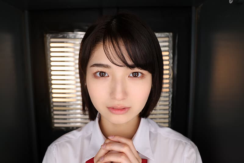 VRKM-689 【VR】顔面特化アングルVR ～元気な幼馴染に「ロッカーの中」で励まされてイチャラブSEX～ 倉本すみれ