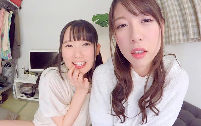 CACA-149 【VR】HQ高画質対応 射精コントロール！オナ指示W痴女SPECIAL あおいれな?宮崎あや