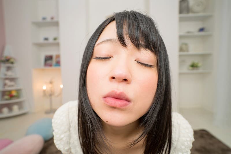 MILKVR-001 【VR】はぁはぁ吐息が匂い立つ見つめ合いジュルジュルキスからのムレムレパンティ涎まみれ舐め合い、アナル丸出しで敏感粘膜を擦りあい、ぐっちょぐっちょに抱きしめ溶け合うDNA邂逅中出しSEX 南梨央奈 【高精細バイノーラル3D】