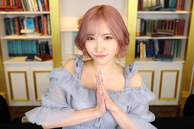 URVRSP-381 【VR】【8K VR】単位目当てに若手大学教授を骨抜きにする強テクギャル モカ