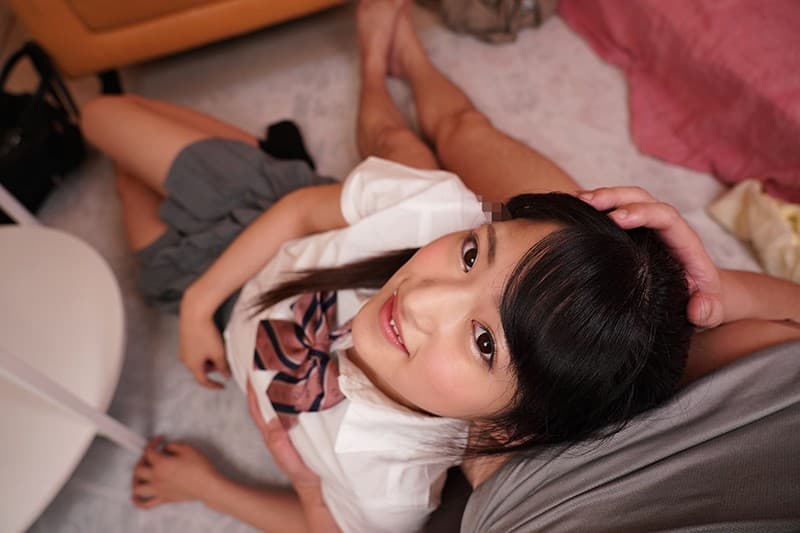 CLVR-076 【VR】ボクの事を好き過ぎて常に密着してくる絶倫カノジョと同棲性活VR