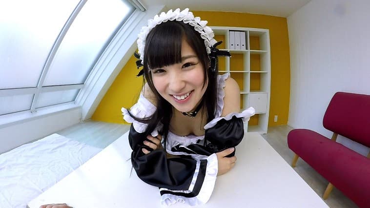 CRVR-045 【VR】栄川乃亜 ボクのことを好き過ぎるご奉仕メイドとのなんともうらやましい日常。