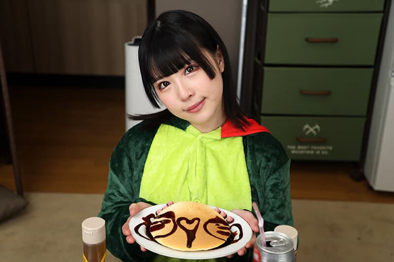 VRKM-664 【VR】地雷系女子VR ～ななみんだぞっ～ 横宮七海