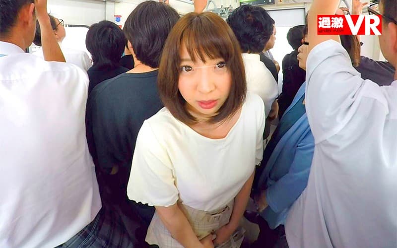 NHVR-034 【VR】浣腸痴漢VR イキ潮とケツ汁を吹き散らしW絶頂した女に2穴中出し