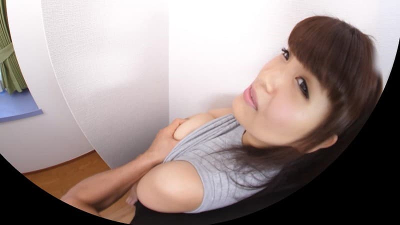 CRVR-123 【VR】後藤里香 巨乳の後輩におっぱい見せてとお願いしてみたら…あれよあれよと言う間に立ちバック！？さらに優しい授乳手コキからの大迫力騎乗位＆正常位で中出ししちゃった！！