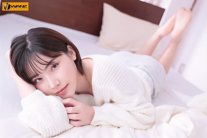 WAVR-166 【VR】あなたの精子が私の栄養になってるんだよ！！ プライベート完全再現！！ボクを好きすぎてボクなしじゃ生きられない深田えいみ（本人）とイチャラブごっくん同棲 笑顔でごっくん残さずごっくん毎日ごっくん。アナタの精子すっごく美味しいよ