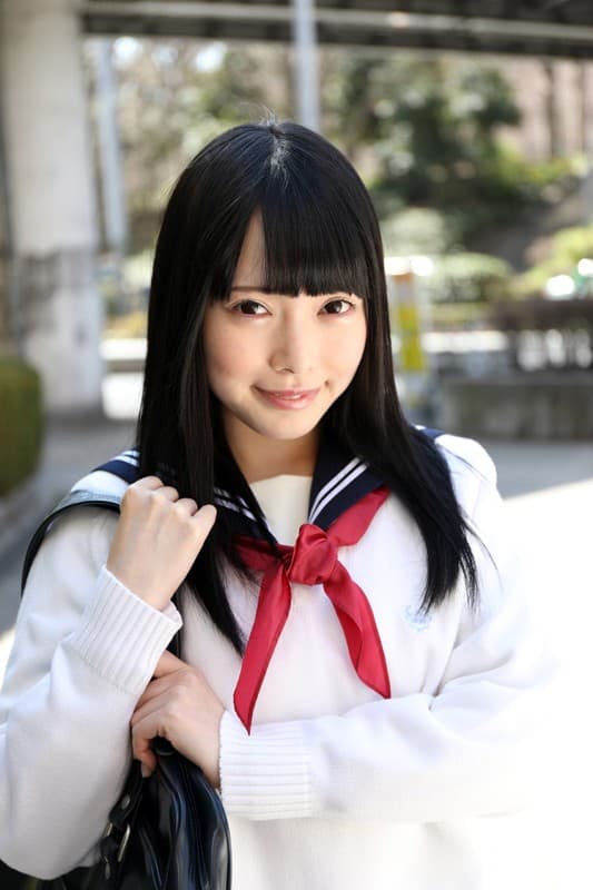 POBF-003 【VR】坂道で出逢えそうな感じの清楚でおとなしい女子●生との密着セックス 2