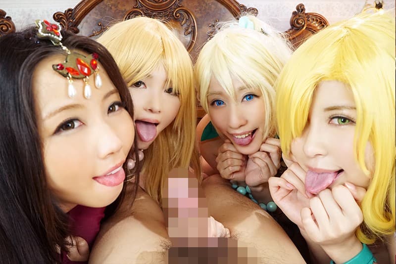 TMAVR-069 【VR】VR異世界に転生してエルフ酒場に入ったらモテモテだった件