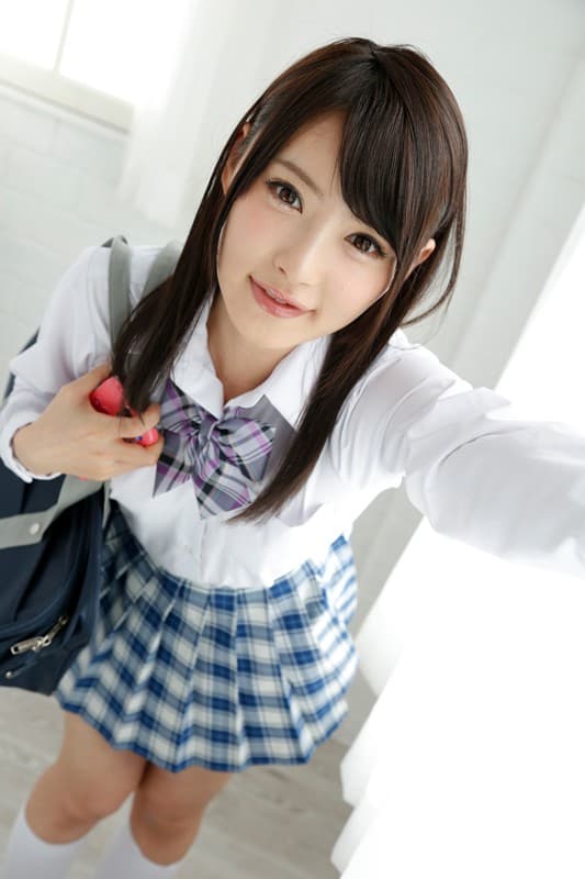 EXVR-054 【VR】だいしゅき 女子校生の抱きしめ中出しSEX 波木はるか