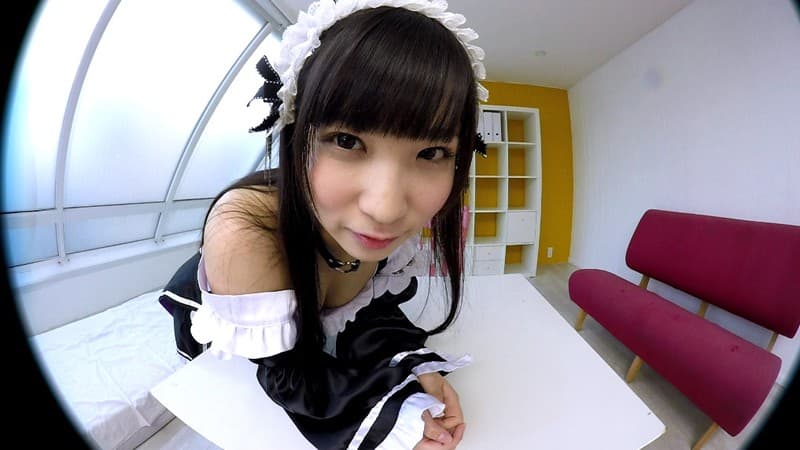 CRVR-045 【VR】栄川乃亜 ボクのことを好き過ぎるご奉仕メイドとのなんともうらやましい日常。