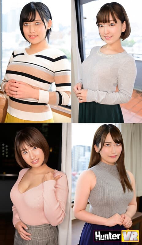 HUNVR-132 【VR】 4人の義姉たちが妻が入院中に性処理までしてくれた！突然妻が入院！ボクの妻は5姉妹の末っ子なのですが、過保護な義姉たちが入院中の妻に代わって毎日、朝から晩まであれやこれやとボクの世話（主に下半身）をしにやって来て困っています！！というか妻にバレたら…