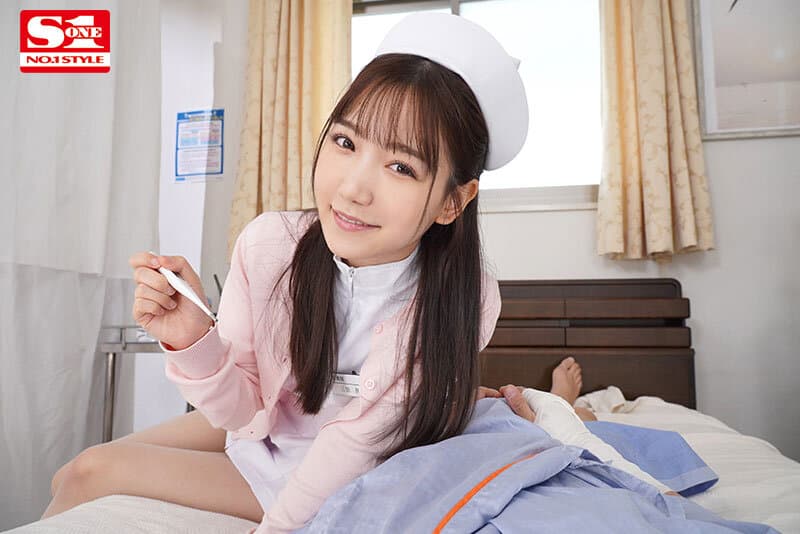 SIVR-366 【VR】推しに弱いフリしてこっそり性処理ご奉仕してくれるあざと可愛い新人ナースと濃密えちえち入院性活 三田真鈴