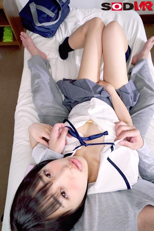 DSVR-285 【VR】『恋人は18才』唯井まひろ おうちで初デート＆初キス＆初H ※激カワ