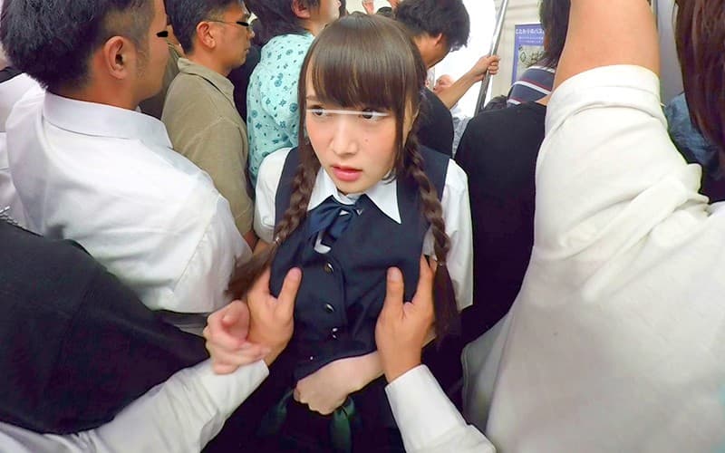 NHVR-002 【VR】ぶっかけ痴漢 VR