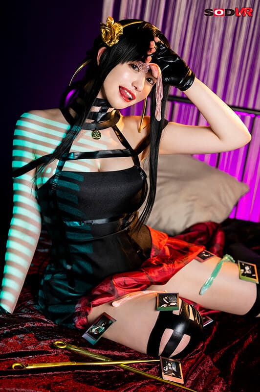 DSVR-1265【VR】オーストラリア生まれアニメ大好き巨乳ハーフのオフパコレイヤーEMA Gカップ92cm 千鶴えま