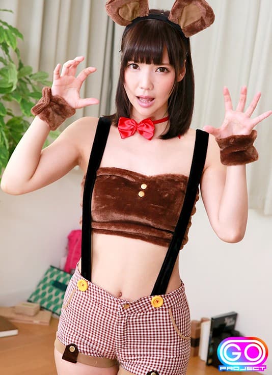 GOPJ-036 【VR】劇的高画質 アニマルコスで発情！？濡れ濡れになっちゃうニャアニャ「食べちゃおうかな？」唾液を垂らして手コキし勃起したチ●ポをフェラ パイパンマ●コに挿入するとにゃあにゃあ喘ぎ「もっと突いて欲しいにゃ…」とおねだり 体を仰け反らせる交尾 あけみみう