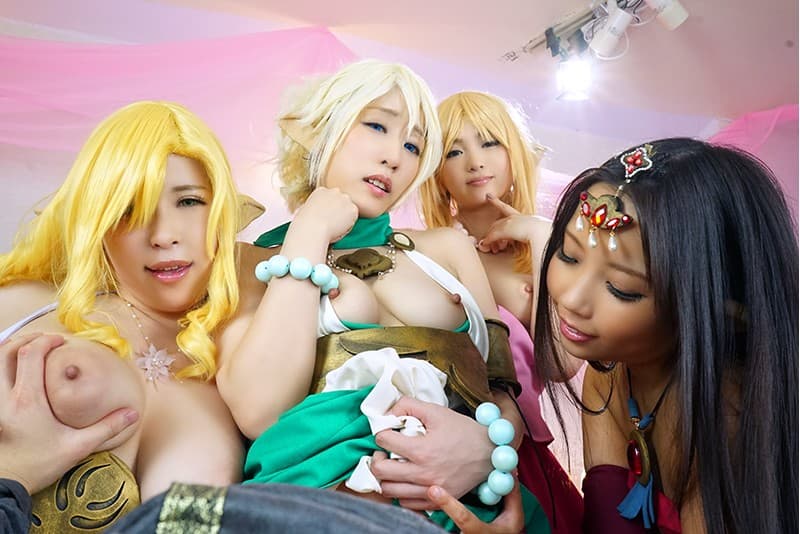 TMAVR-069 【VR】VR異世界に転生してエルフ酒場に入ったらモテモテだった件