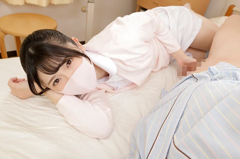 URVRSP-220 【VR】マスク美女の看護師に退院するまで見つめられ、射精させられる入院生活2