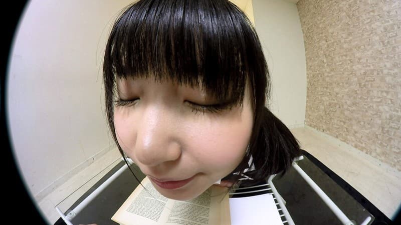 CRVR-039 【VR】 浅田結梨 見つめられる幸せ！巨乳女子校生の誘惑おねだりエッチ「センパイ…勉強よりも、もっといい事しよっ」