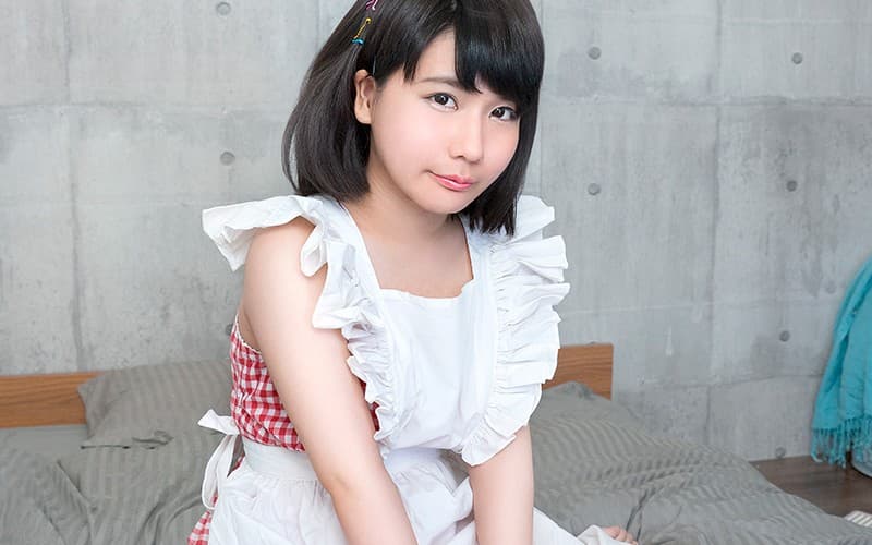 CACA-148 【VR】HQ高画質対応 エッチなお世話もしてくれるロリっ子家政婦 栗衣みい