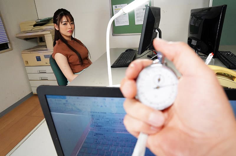 WPVR-230 【VR】【お題】時間を停止させられたOLを演じてください 丘えりな