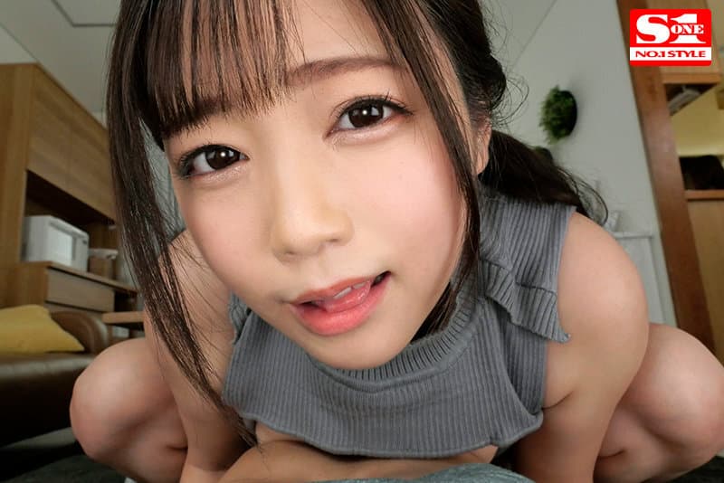 SIVR-160 【VR】ASMR特化 彼女がいるのに密着ささやき淫語で口説いてくる色気ムンムン巨乳お姉さん超誘惑VR 羽咲みはる