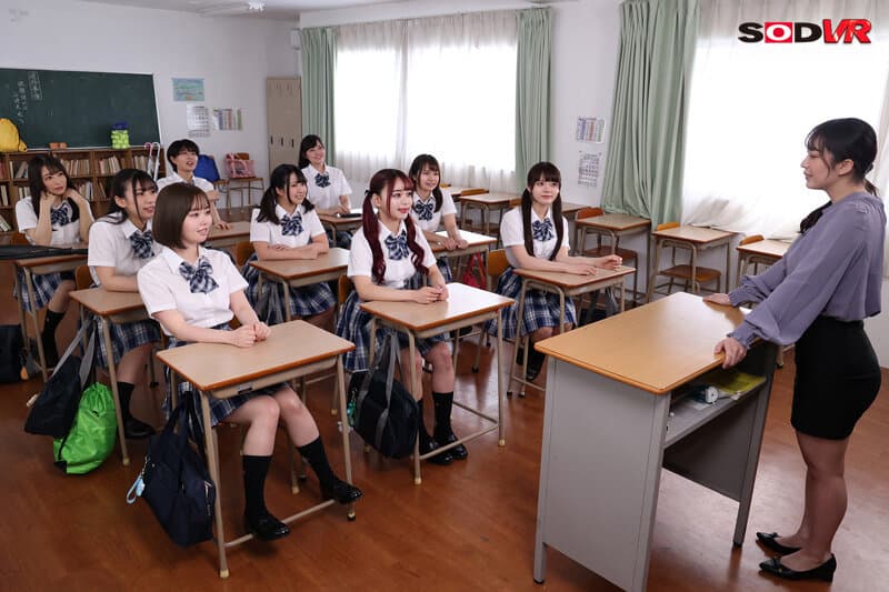 DSVR-1301 【VR】時間停止ワールド ～女子校大パニック～ 女子校生は犯●れていることを知らない…サイレント支配。