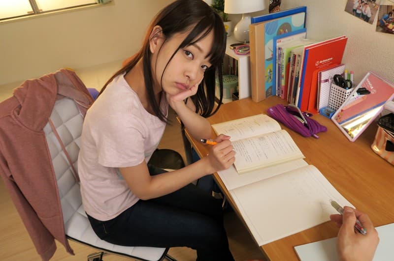 WPVR-131 【VR】塩対応だったナマイキ盛りの思春期美少女が家庭教師の僕（童貞）とイチャコラSEXするまでの30日 あべみかこ