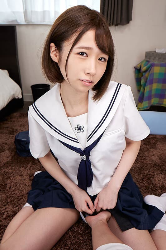 SAVR-149 【VR】お互い経験の無い僕と彼女が何度も何度も唇を重ねた初体験 みお