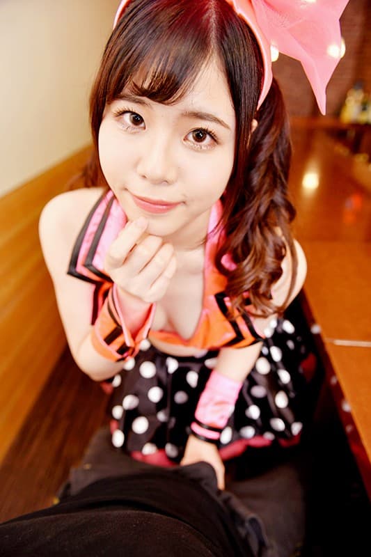 DOVR-029 【VR】バニーガールズバーにいったら何と相思相愛！連続射精でもうキンタマカラカラ 花宮レイ