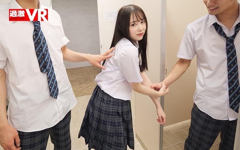 NHVR-151 【VR】割り算のできないゆずちゃんはみんなの性処理肉便器 白川ゆず