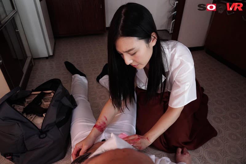 DSVR-449 【VR】昭和ドラマの主人公VR ～古川いおりとアナタの物語～