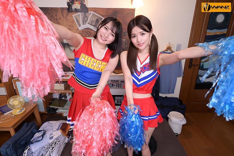 WAVR-208 【VR】ねぇねぇ、この子とエッチしない！？ 友達を売りに来た円光斡旋J子9 学園アイドル編