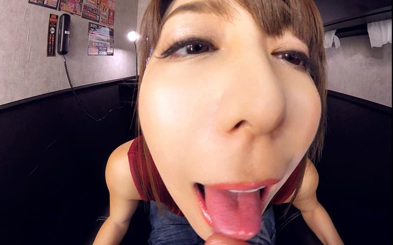 CAFR-223 【VR】乱入！ハプニング個室ビデオ 朝桐光