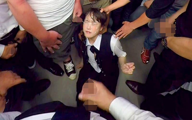 NHVR-002 【VR】ぶっかけ痴漢 VR