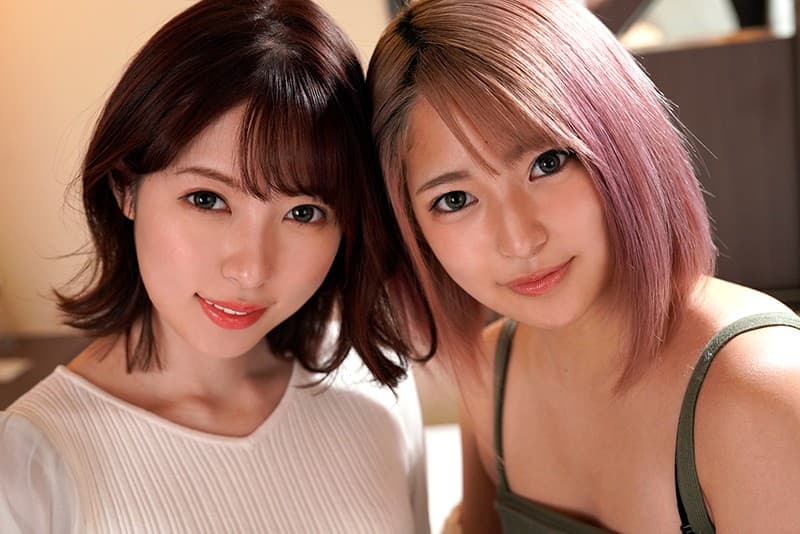 URVRSP-102 【VR】お金で買った人生最高パパ活JDはドスケベ中出し3Pセックス れな＆みつき