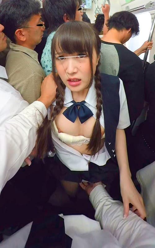 NHVR-002 【VR】ぶっかけ痴漢 VR